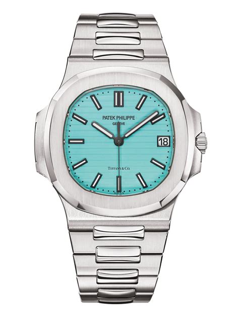 patek 5711 tiffany|patek philippe nautilus ref 5711.